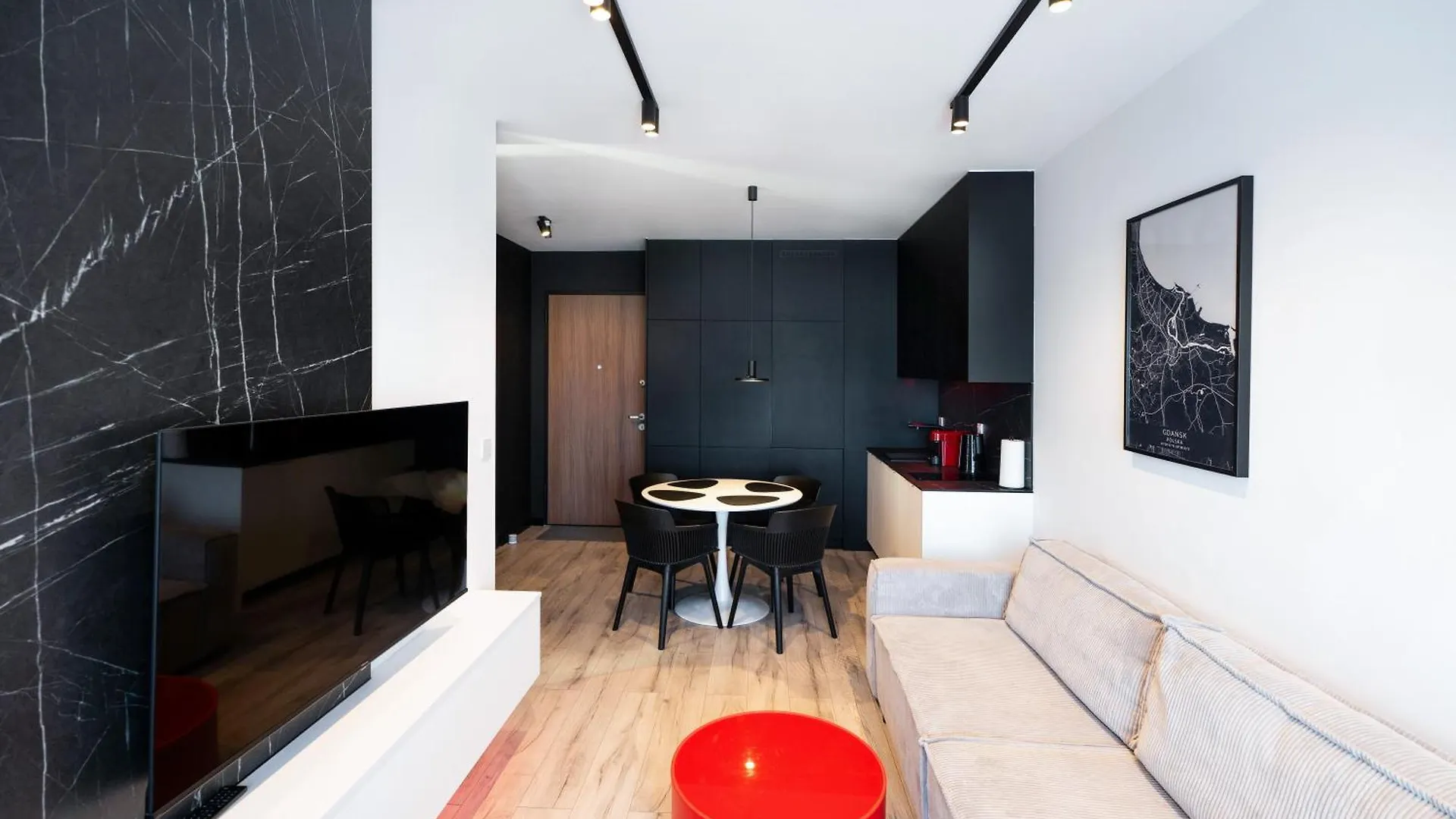 Cosmo Apartments - Sauna & Gym Gdansk